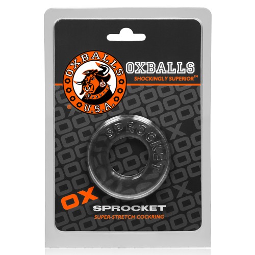 OxBalls Sprocket Anillo para Pene Transparente