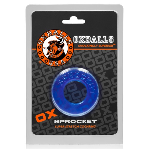 OxBalls Sprocket Cockring Ice Blue