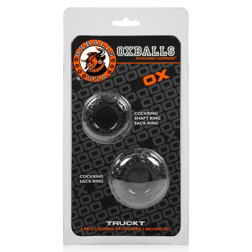 OxBalls Truckt Cockring, Black