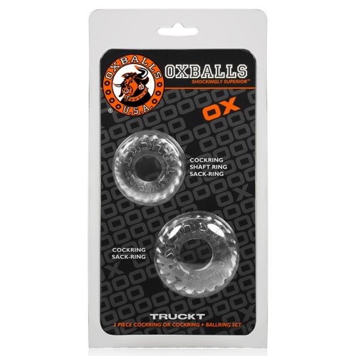 Cockring Truckt OxBalls - Comodidad Ajustable