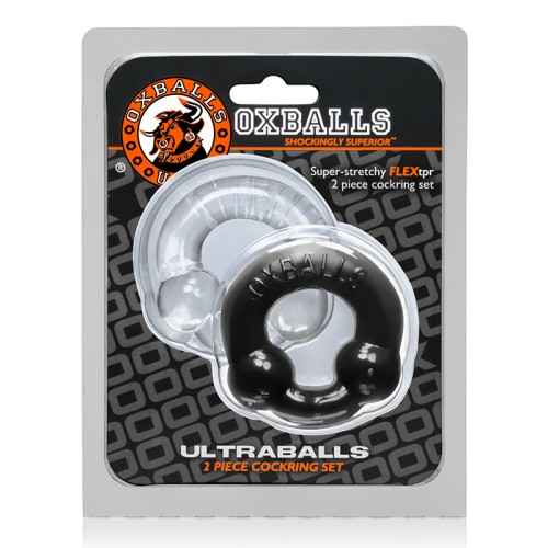 OxBalls UltraBalls Pack Doble de Anillos