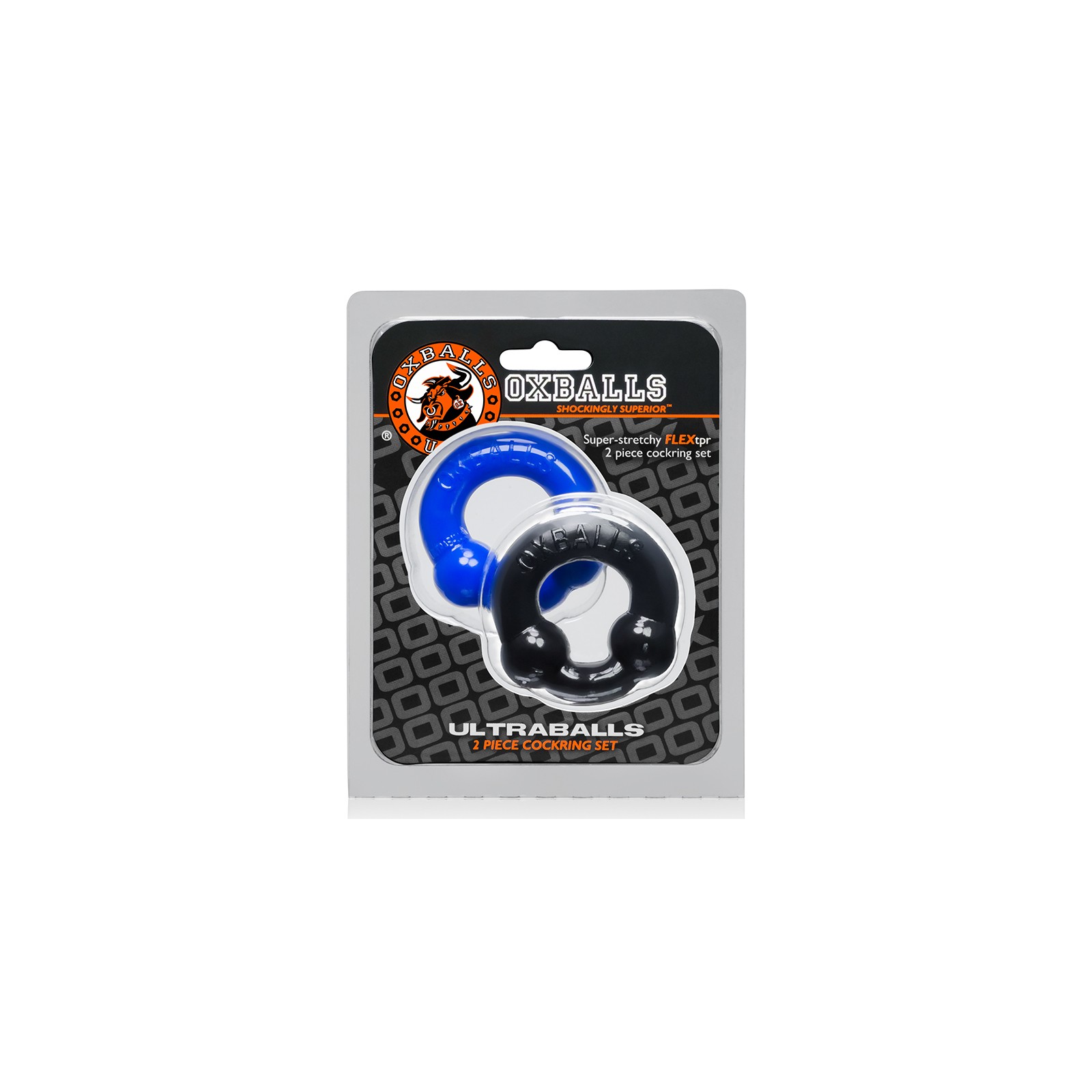 OxBalls Ultraballs Cockring 2-Pack