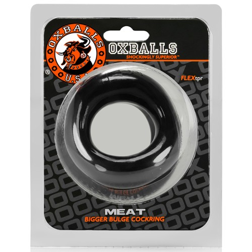 OxBalls Meat Anillo Padded Negro