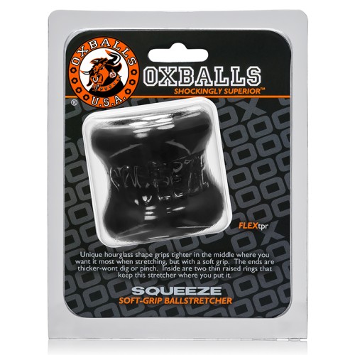 OxBalls Squeeze Ball Stretcher Black