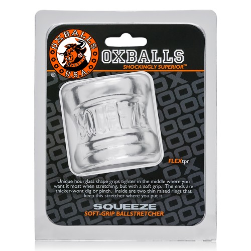 OxBalls Squeeze Clear Ball Stretcher