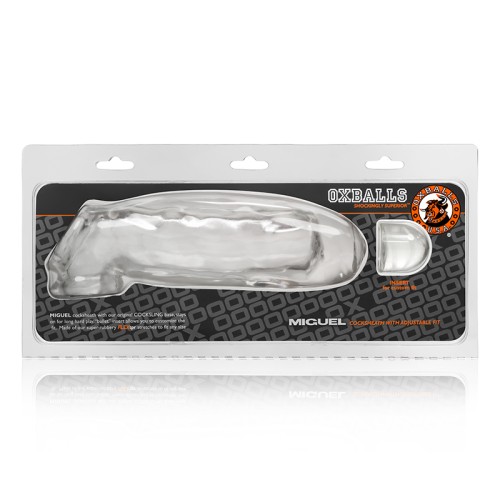 Funda para Pene Clear OxBalls Miguel