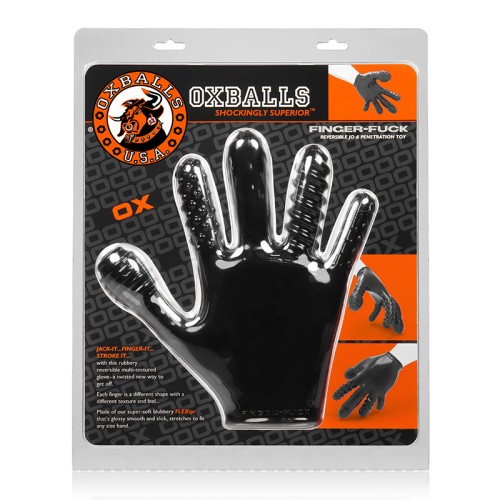 OxBalls Finger Fuck Glove for Unique Stimulation