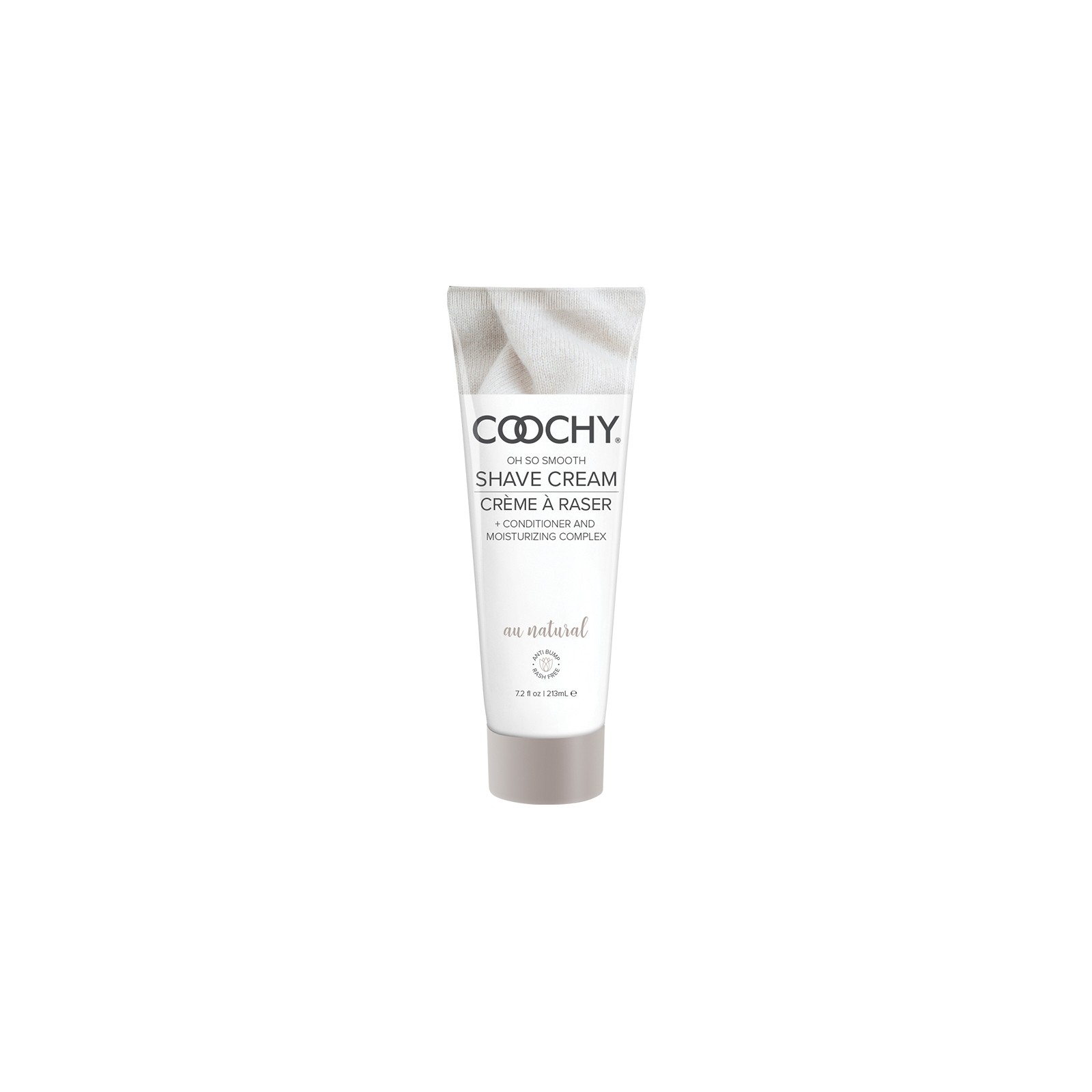 Coochy Au Natural Shave Cream for Smooth Skin