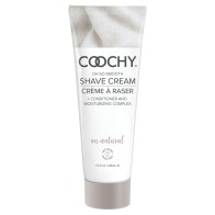 Coochy Au Natural Shave Cream for Smooth Skin