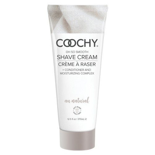 Crema de Afeitar Coochy Au Natural para Afeitado Suave