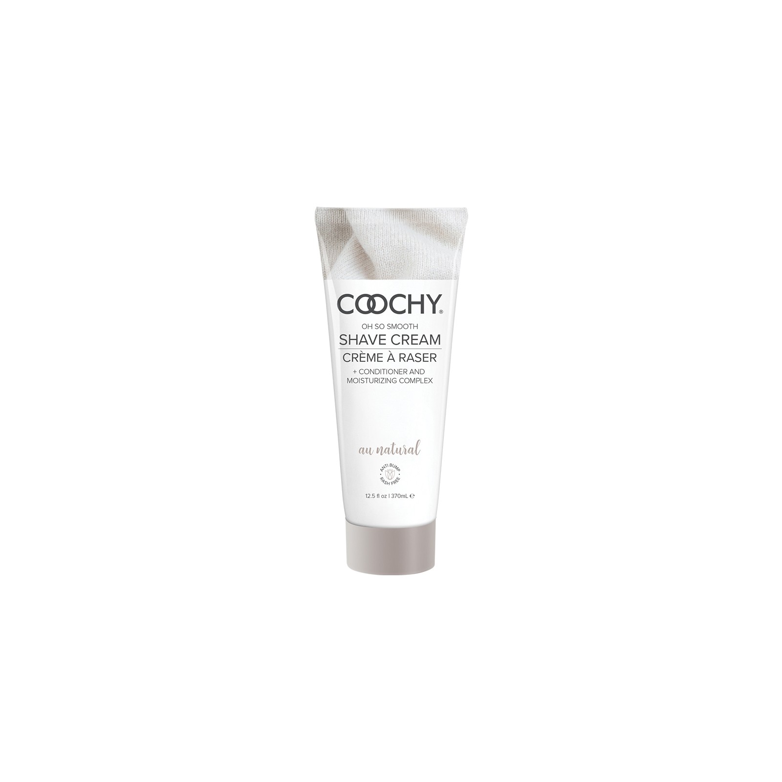 Coochy Au Natural Shave Cream for Smooth Shave