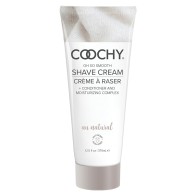 Coochy Au Natural Shave Cream for Smooth Shave