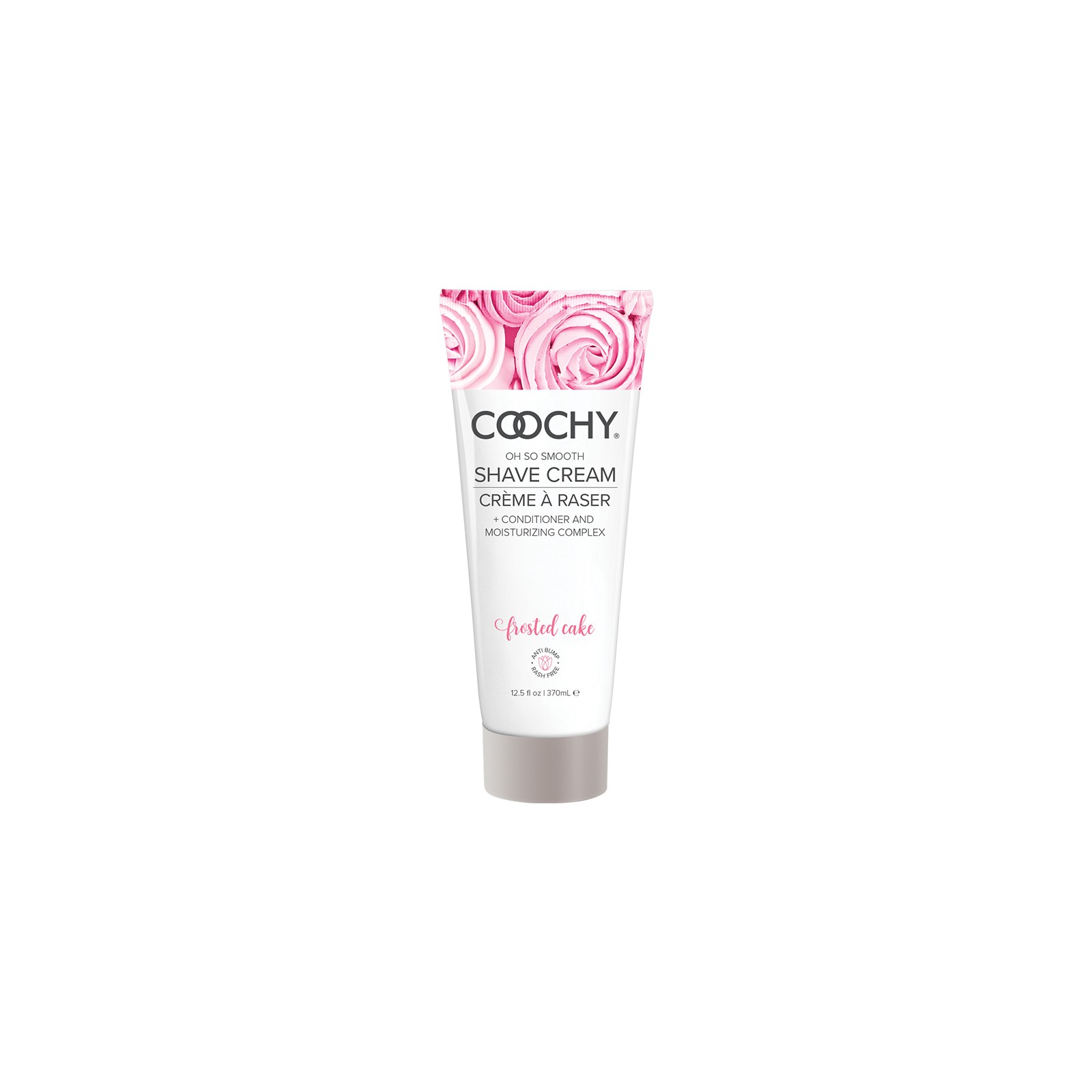 Coochy Shave Cream Frosted Cake for Smooth Shaving