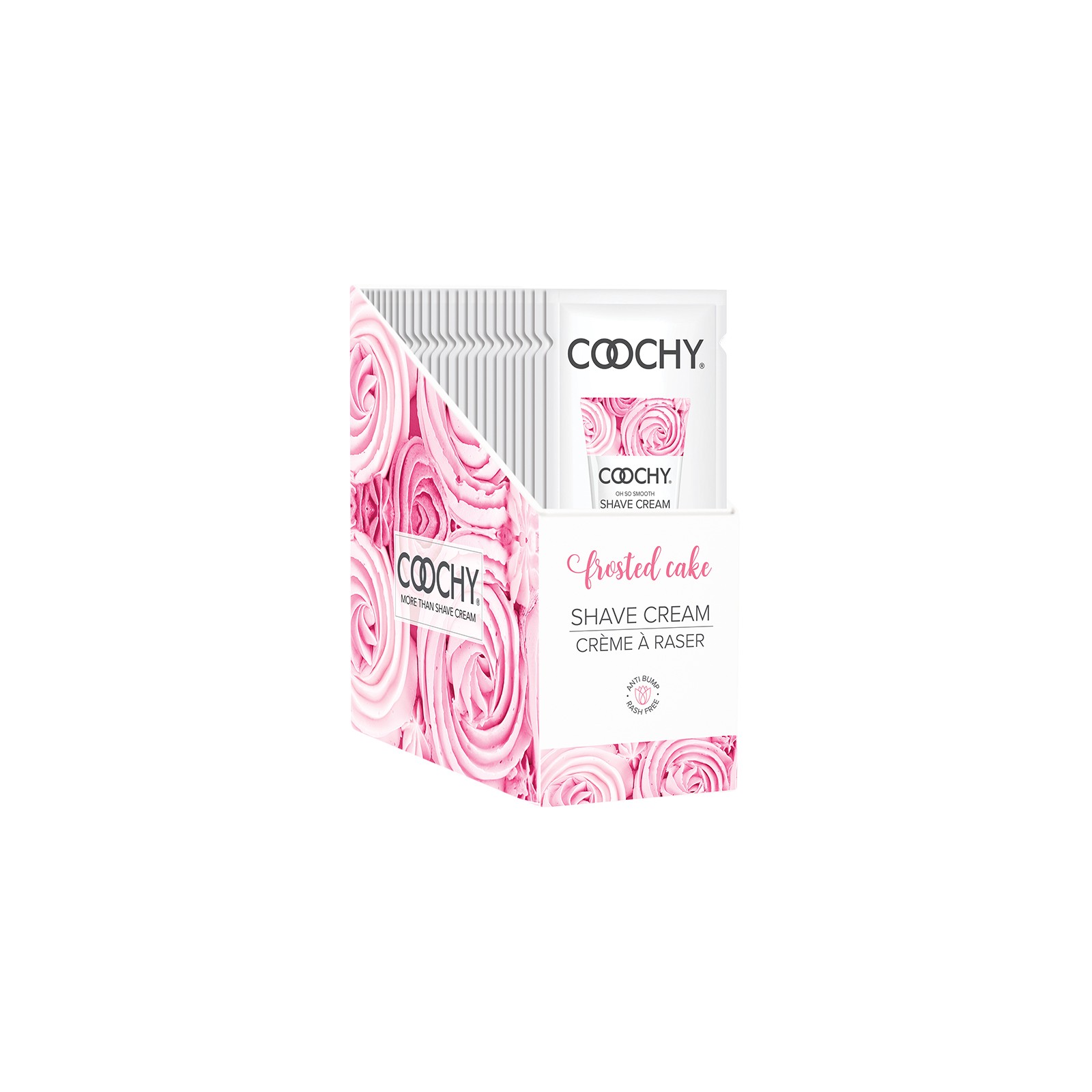 Coochy Shave Cream Frosted Cake - 24pc Display