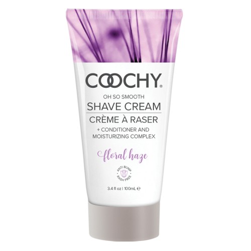 Coochy Floral Haze Shave Cream for Smooth Shaving