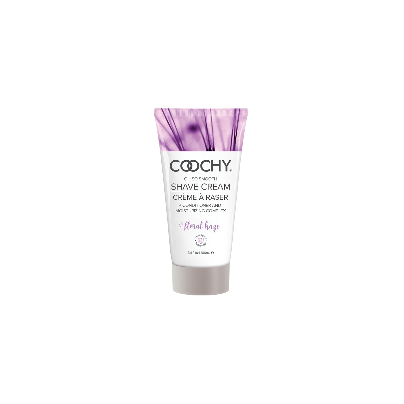 Coochy Floral Haze Shave Cream for Smooth Shaving