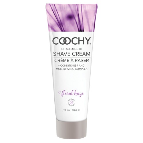 Coochy Crema de Afeitar Floral Haze 7.2 fl. oz