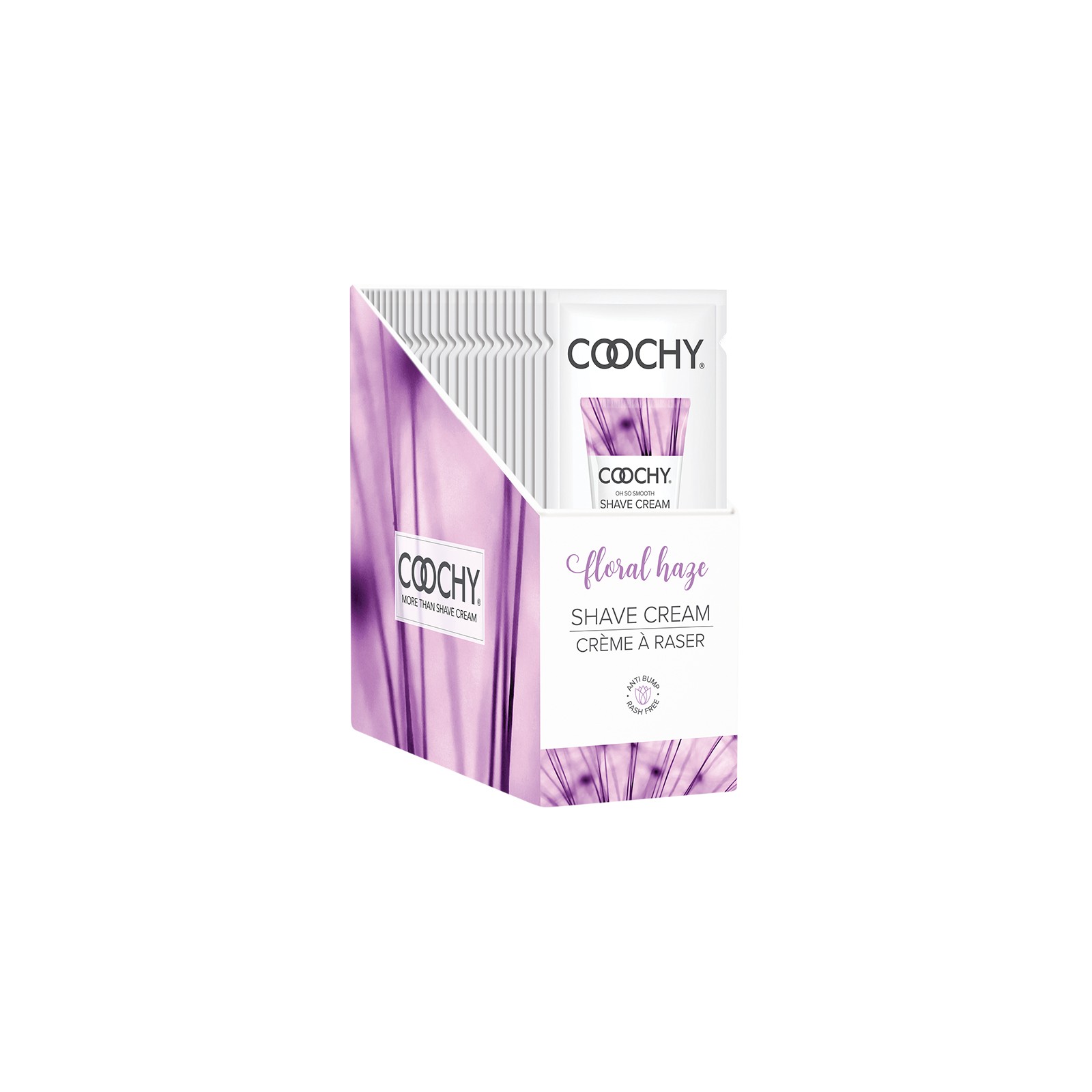 Coochy Shave Cream - 24 Pack - Smooth and Silky