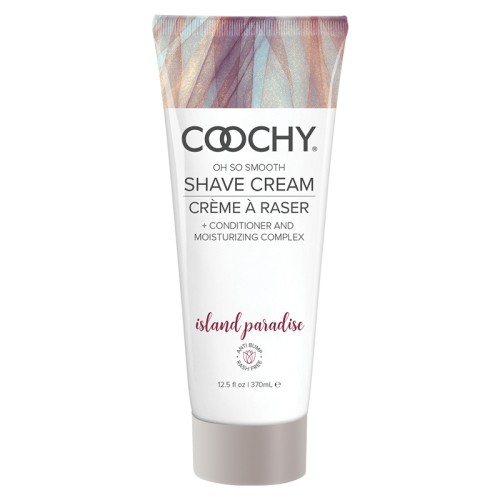 Coochy Shave Cream Island Paradise 12.5 fl. oz.