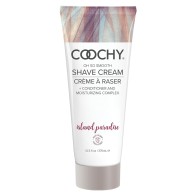 Crema de Afeitar Coochy Island Paradise 12.5 fl. oz.