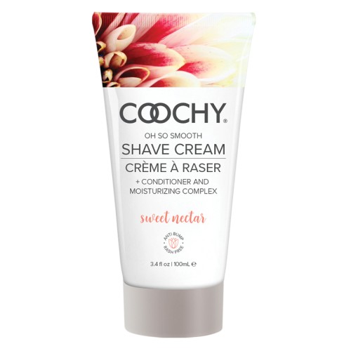 Crema de Afeitar Coochy Dulce Néctar 3.4 fl.oz