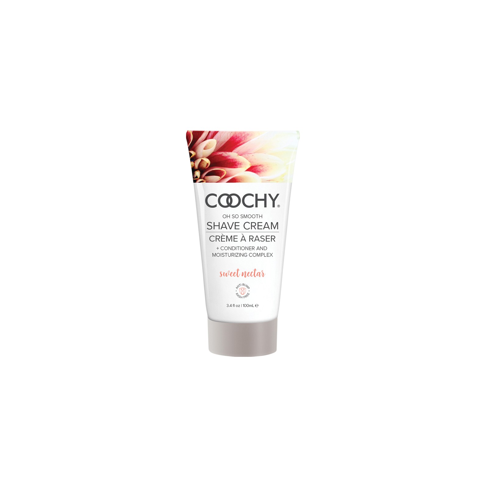 Coochy Shave Cream Sweet Nectar 3.4 fl.oz