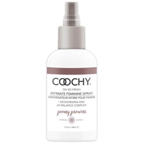 Coochy Intimate Feminine Spray Peony Prowess