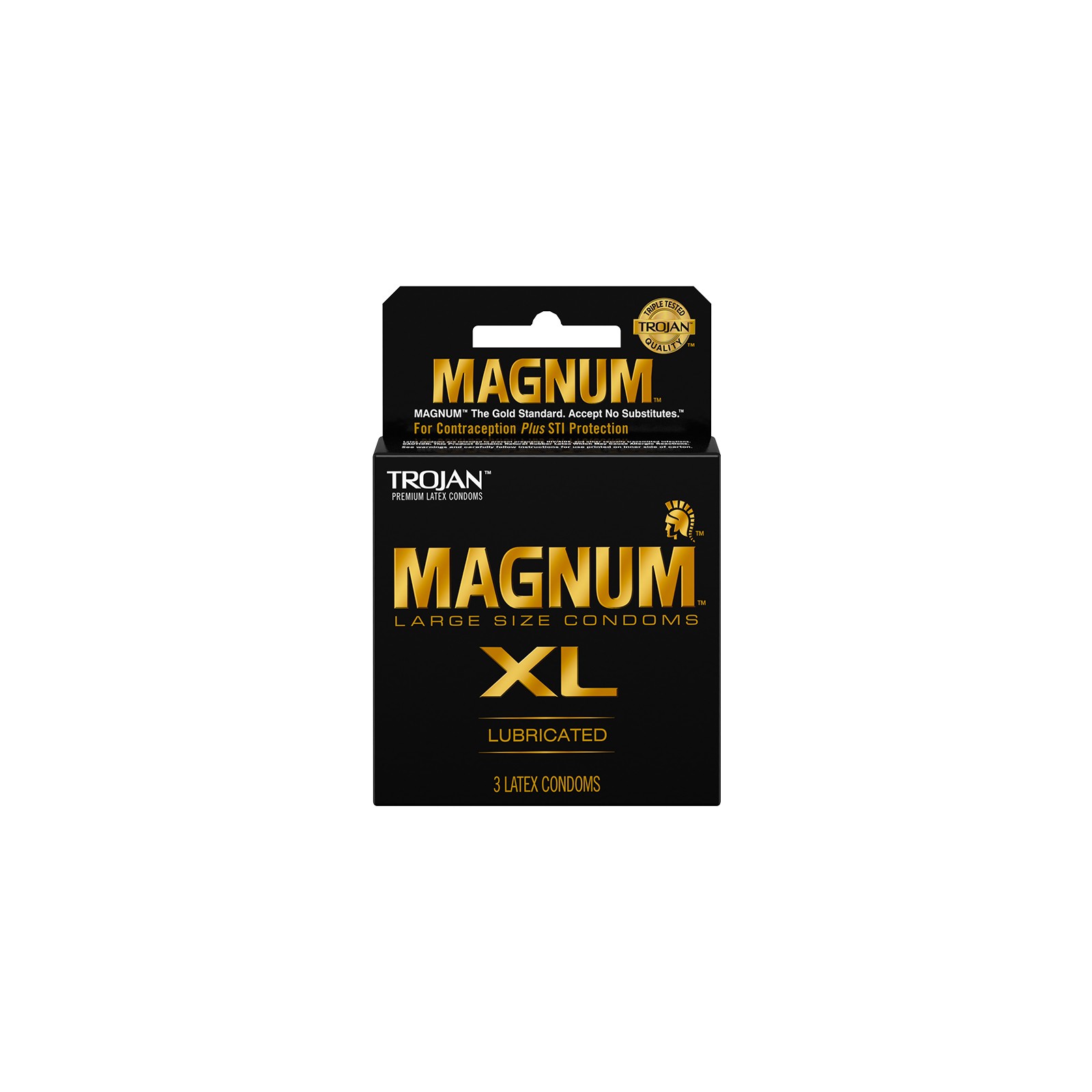 Trojan Magnum XL 3pk