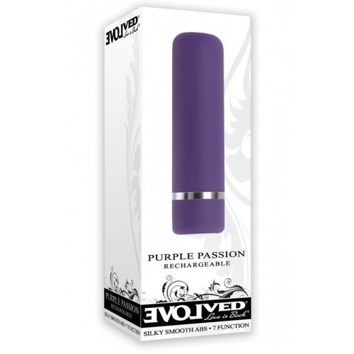 Evolved Purple Passion Petite Bullet Vibrator