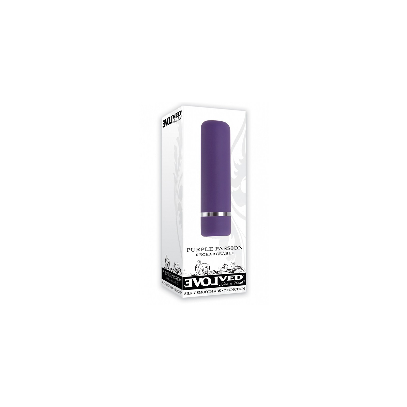 Evolved Purple Passion Petite Bullet Vibrator