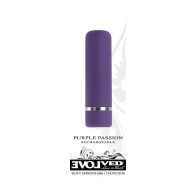 Evolved Purple Passion Petite Bullet Vibrator