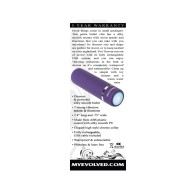 Evolved Purple Passion Petite Bullet Vibrator