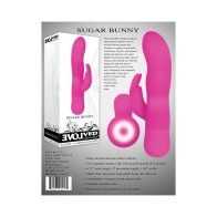 Vibrador Mini Rabbit Evolved Sugar Bunny en Rosa