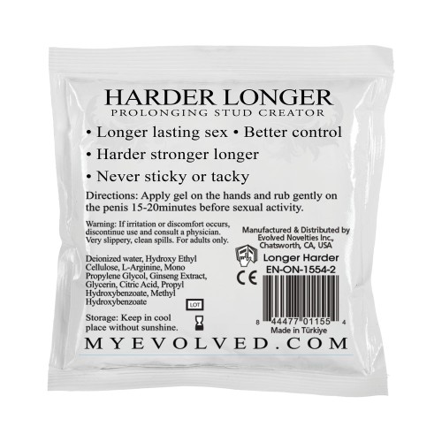 Evolved One Night Stand Harder Longer Gel