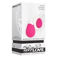 Evolved Remote-Controlled Silicone Egg - Pleasure Redefined