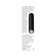 Zero Tolerance Powerful Rechargeable Bullet Vibrator