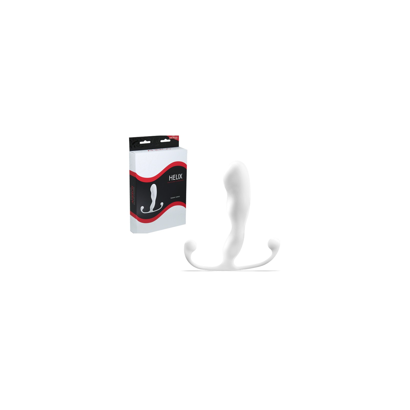 Aneros Trident Series Helix Prostate Stimulator