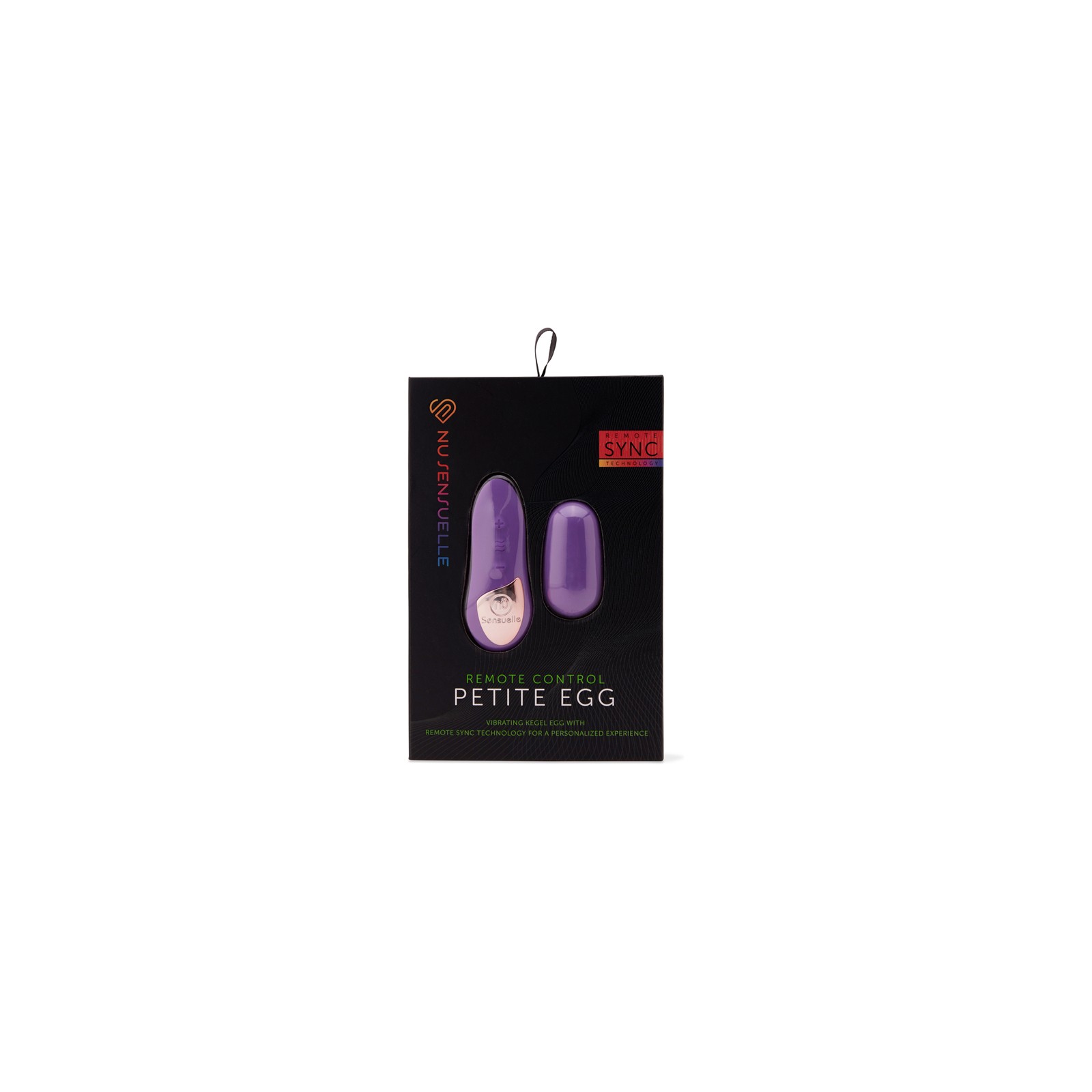 Nu Sensuelle Remote Control Petite Egg with 15 Vibrations