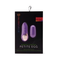 Nu Sensuelle Remote Control Petite Egg with 15 Vibrations