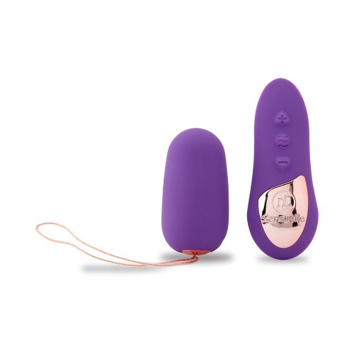 Huevo Pequeño Control Remoto Nu Sensuelle con 15 Vibraciones