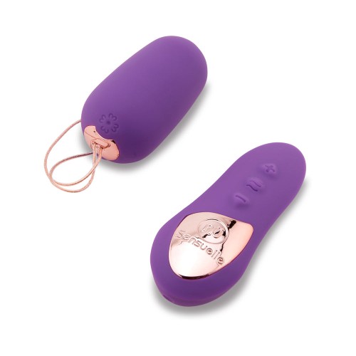 Huevo Pequeño Control Remoto Nu Sensuelle con 15 Vibraciones