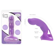 Simple and True Extra Touch Silicone Finger for Enhanced Play