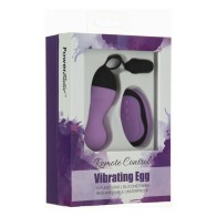 Power Bullet Remote Control Vibrating Egg for Versatile Pleasure