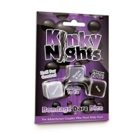 Dados Nocturnos Kinky para Juego Fetichista Emocionante