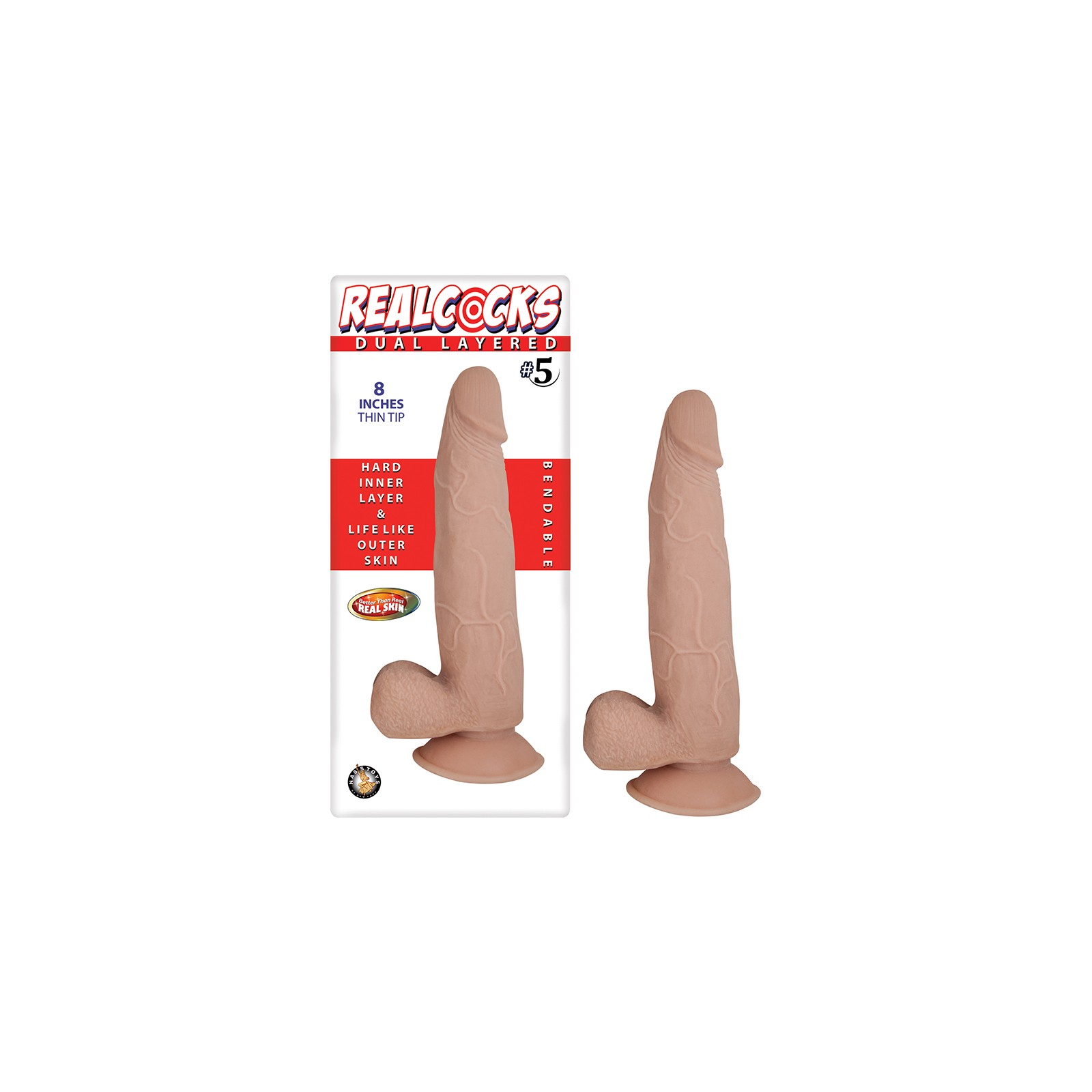 Dildo Realcocks Doble Capa #5