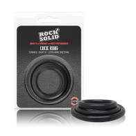 Rock Solid Tri-Pack Rubber Erection Rings for Comfort