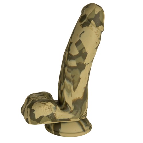 Major Dick Commando Dildo Realista