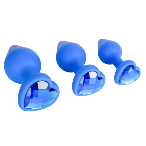 MHWGO Silicone Butt Plug Kit