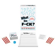 What The F*uck Filthy Questions Game