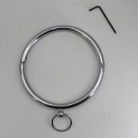 Rouge Stainless Steel Collar for Bondage